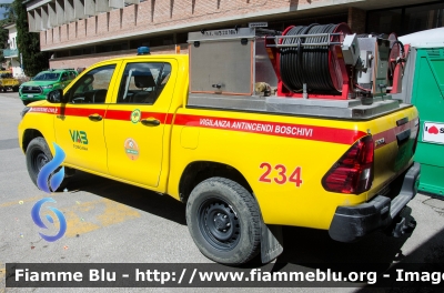 Toyota Hilux IX serie
234 - VAB Vinci (FI)
Antincendio Boschivo - Protezione Civile
Parole chiave: Toyota Hilux_IXserie