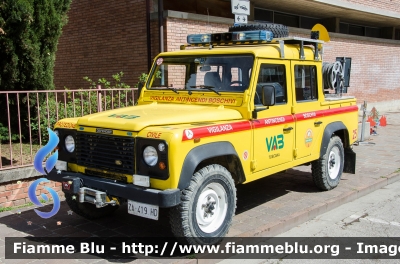 Land Rover Defender 110
25 - VAB Limite sull'Arno (FI)
Antincendio Boschivo - Protezione Civile
Parole chiave: Land_Rover Defender_110