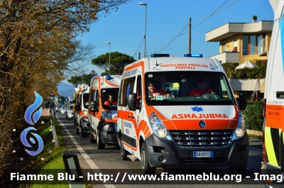 Renault Master IV serie
Pubblica Assistenza Fratellanza Popolare Peretola (FI)
Allestita Mariani Fratelli
Parole chiave: Renault Master_IVserie PA_Fratellanza_Popolare_Peretola