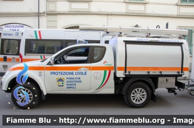 Mitsubishi L200 IV serie
Pubbliche Assistenze Riunite Empoli Castelfiorentino (FI)
Protezione Civile
Allestito Gentili
Ricondizionato Alessi & Becagli
Parole chiave: Mitsubishi L200_IVserie