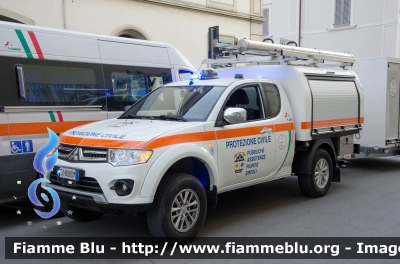 Mitsubishi L200 IV serie
Pubbliche Assistenze Riunite Empoli Castelfiorentino (FI)
Protezione Civile
Allestito Gentili
Ricondizionato Alessi & Becagli
Parole chiave: Mitsubishi L200_IVserie