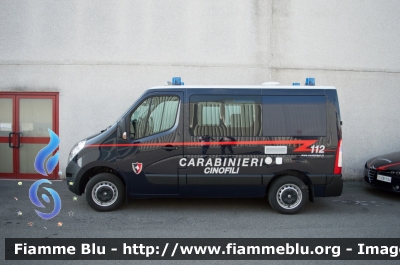 Renault Master IV serie restyle
Arma dei Carabinieri
Nucleo Cinofili
CC DJ 303
Parole chiave: Renault Master_IVserie Carabinieri CC_DI_303