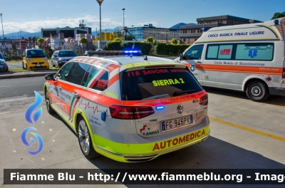 Volkswagen Passat Variant VIII serie
Coordinamento delle Pubbliche Assistenze Ambito I Savonese
Allestita Mariani Fratelli
Sierra 2
Postazione Punto Primo Soccorso Albenga
Parole chiave: Volkswagen Passat_Variant_VIIIserie Coordinamento_Pubbliche_Assistenze_Ambito_I_Savonese_Sierra2