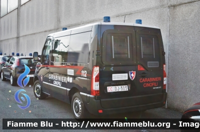 Renault Master IV serie restyle
Arma dei Carabinieri
Nucleo Cinofili
CC DJ 303
Parole chiave: Renault Master_IVserie Carabinieri CC_DI_303