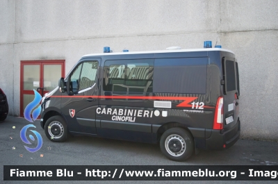 Renault Master IV serie restyle
Arma dei Carabinieri
Nucleo Cinofili
CC DJ 303
Parole chiave: Renault Master_IVserie Carabinieri CC_DI_303