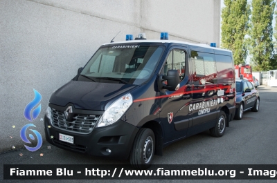 Renault Master IV serie restyle
Arma dei Carabinieri
Nucleo Cinofili
CC DJ 303
Parole chiave: Renault Master_IVserie Carabinieri CC_DI_303