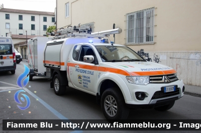 Mitsubishi L200 IV serie
Pubbliche Assistenze Riunite Empoli Castelfiorentino (FI)
Protezione Civile
Allestito Gentili
Ricondizionato Alessi & Becagli
Parole chiave: Mitsubishi L200_IVserie