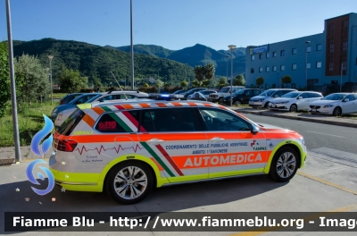 Volkswagen Passat Variant VIII serie
Coordinamento delle Pubbliche Assistenze Ambito I Savonese
Allestita Mariani Fratelli
Sierra 2
Postazione Punto Primo Soccorso Albenga
Parole chiave: Volkswagen Passat_Variant_VIIIserie Coordinamento_Pubbliche_Assistenze_Ambito_I_Savonese_Sierra2