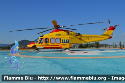 Agusta Westland AW139
Elisoccorso Regionale della Toscana
Elicottero Pegaso 2
Elibase Grosseto
I-COLK
Parole chiave: Agusta_Westland AW139 ICOLK