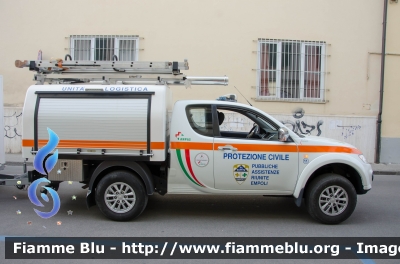 Mitsubishi L200 IV serie
Pubbliche Assistenze Riunite Empoli Castelfiorentino (FI)
Protezione Civile
Allestito Gentili
Ricondizionato Alessi & Becagli
Parole chiave: Mitsubishi L200_IVserie