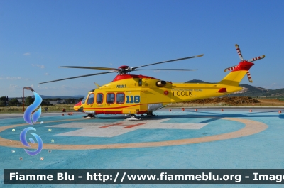 Agusta Westland AW139
Elisoccorso Regionale della Toscana
Elicottero Pegaso 2
Elibase Grosseto
I-COLK
Parole chiave: Agusta_Westland AW139 ICOLK