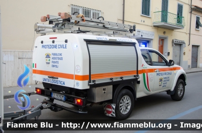 Mitsubishi L200 IV serie
Pubbliche Assistenze Riunite Empoli Castelfiorentino (FI)
Protezione Civile
Allestito Gentili
Ricondizionato Alessi & Becagli
Parole chiave: Mitsubishi L200_IVserie