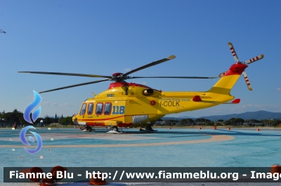 Agusta Westland AW139
Elisoccorso Regionale della Toscana
Elicottero Pegaso 2
Elibase Grosseto
I-COLK
Parole chiave: Agusta_Westland AW139 ICOLK