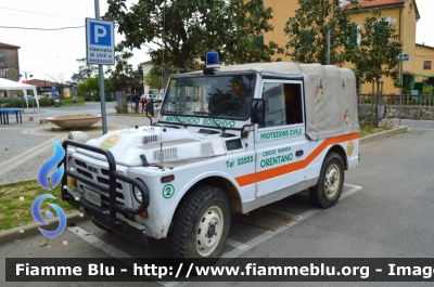 Fiat Campagnola II serie
Pubblica Assistenza Croce Bianca Orentano (PI)
Antincendio Boschivo
Parole chiave: Fiat Campagnola_IIserie