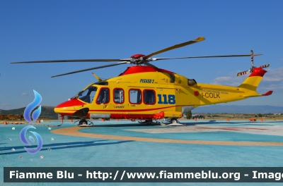 Agusta Westland AW139
Elisoccorso Regionale della Toscana
Elicottero Pegaso 2
Elibase Grosseto
I-COLK
Parole chiave: Agusta_Westland AW139 ICOLK