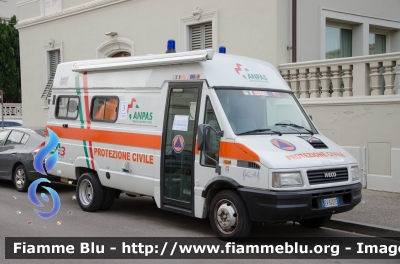 Iveco Daily II serie
Coordinamento Provinciale Anpas
Provincia di Pistoia e Valdinievole
Protezione Civile
Parole chiave: Iveco Daily_IIserie