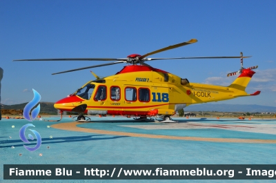 Agusta Westland AW139
Elisoccorso Regionale della Toscana
Elicottero Pegaso 2
Elibase Grosseto
I-COLK
Parole chiave: Agusta_Westland AW139 ICOLK