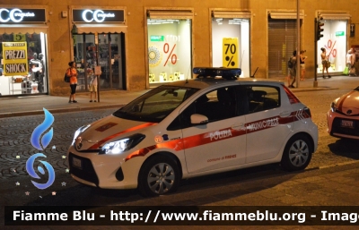 Toyota Yaris III serie
Polizia Municipale Firenze - Reparto Fortezza
Allestita Focaccia
POLIZIA LOCALE YA 765 AJ
CODICE AUTOMEZZO: 72
Parole chiave: Toyota Yaris_IIIserie POLIZIALOCALEYA765AJ