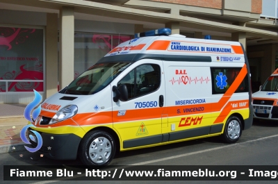 Renault Trafic II serie
Misericordia San Vincenzo (LI)
Allestita Mariani Fratelli
Parole chiave: Renault Trafic_IIserie Ambulanza