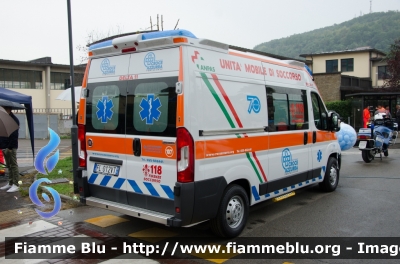 Fiat Ducato X290
Società di Mutuo Soccorso Croce Azzurra Pontassieve (FI)
Allestita Mariani Fratelli
Parole chiave: Fiat Ducato_X290 Società_Mutuo_Soccorso_Croce_Azzurra_Pontassieve