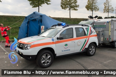 Dacia Duster
Gruppo Verolese Volontari del Soccorso (BS)
Protezione Civile
Allestito Mariani Fratelli

Parole chiave: Dacia_Duster Gruppo_Verolese_Volontari_del_Soccorso