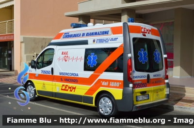 Renault Trafic II serie
Misericordia San Vincenzo (LI)
Allestita Mariani Fratelli
Parole chiave: Renault Trafic_IIserie Ambulanza