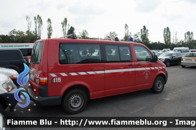 Volkswagen Transporter T5
Vigili del Fuoco
Distretto di Cles
Corpo Volontario di Tassullo 
VF 3H2 TN
Parole chiave: Volkswagen Transporter_T5 Vigili_del_Fuoco_Corpo_Volontario_Tassullo