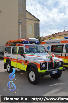 Land Rover Defender 110
Misericordia San Vincenzo (LI)
Ambulanza
Allestita Mariani Fratelli
Parole chiave: Land-Rover Defender_110 Ambulanza