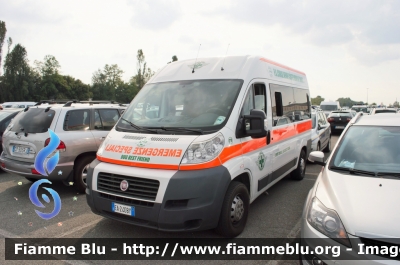 Fiat Ducato X250
Pubblica Assistenza Croce Verde Castelnuovo Nè Monti (RE)
Unità Cinofile
Parole chiave: Fiat Ducato_X250