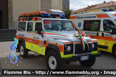 Land Rover Defender 110
Misericordia San Vincenzo (LI)
Ambulanza
Allestita Mariani Fratelli
Parole chiave: Land-Rover Defender_110 Ambulanza