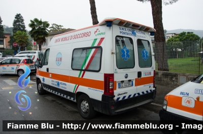 Fiat Ducato III serie
Società di Mutuo Soccorso Croce Azzurra Pontassieve (FI)
Allestita Orion
Ricondizionata Cevi Carrozzeria Europea
Parole chiave: Fiat Ducato_IIIserie Società_Mutuo_Soccorso_Croce_Azzurra_Pontassieve