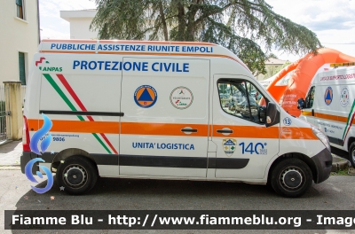 Renault Master IV serie restyle
Pubbliche Assistenze Riunite Empoli Castelfiorentino (FI)
Protezione Civile
Parole chiave: Renault Master_IVserie restyle