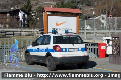 Fiat Sedici 
Polizia Locale
Police Locale
Comune di Morgex
POLIZIA LOCALE
YA 623 AD
Parole chiave: Fiat_Sedici PL_Morgex POLIZIA_LOCALE YA_623_AD