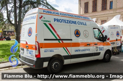 Renault Master IV serie restyle
Pubbliche Assistenze Riunite Empoli Castelfiorentino (FI)
Protezione Civile
Parole chiave: Renault Master_IVserie restyle