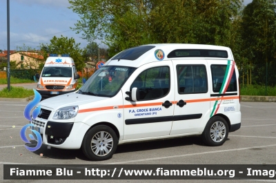 Fiat Doblò II serie
Pubblica Assistenza Croce Bianca Orentano (PI)
Servizi Sociali
Parole chiave: Fiat Doblò_IIserie