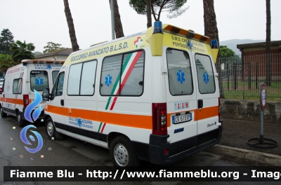 Fiat Ducato III serie
Società di Mutuo Soccorso Croce Azzurra Pontassieve (FI)
Allestita Alessi & Becagli
Parole chiave: Fiat Ducato_IIIserie Società_Mutuo_Soccorso_Croce_Azzurra_Pontassieve