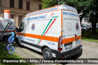 Renault Master IV serie restyle
Pubbliche Assistenze Riunite Empoli Castelfiorentino (FI)
Protezione Civile
Parole chiave: Renault Master_IVserie restyle