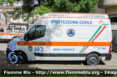 Renault Master IV serie restyle
Pubbliche Assistenze Riunite Empoli Castelfiorentino (FI)
Protezione Civile
Parole chiave: Renault Master_IVserie restyle