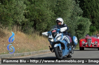 Yamaha FJR 1300 II serie
Polizia di Stato
Polizia Stradale
Allestimento Elevox
POLIZIA G3090
In scorta alla Mille Miglia 2021
Parole chiave: Yamaha FJR_1300_IIserie POLIZIAG3090