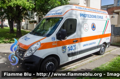 Renault Master IV serie restyle
Pubbliche Assistenze Riunite Empoli Castelfiorentino (FI)
Protezione Civile
Parole chiave: Renault Master_IVserie restyle