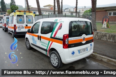 Fiat Qubo
Società di Mutuo Soccorso Croce Azzurra Pontassieve (FI)
Sezione Pelago
Servizi Sociali
Allestito Cevi Carrozzeria Europea
Parole chiave: Fiat_Qubo Società_Mutuo_Soccorso_Croce_Azzurra_Pontassieve