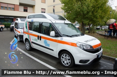 Fiat Doblò IV serie
Società di Mutuo Soccorso Croce Azzurra Pontassieve (FI)
Sezione Troghi
Servizi Sociali
Allestito Mariani Fratelli
Parole chiave: Fiat Doblò_IVserie Società_Mutuo_Soccorso_Croce_Azzurra_Pontassieve