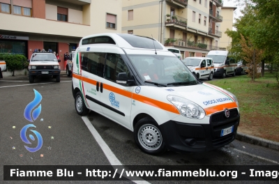 Fiat Doblò III serie
Società di Mutuo Soccorso Croce Azzurra Pontassieve (FI)
Servizi Sociali
Allestito Cevi Carrozzeria Europea
Parole chiave: Fiat Doblò_IIIserie Società_Mutuo_Soccorso_Croce_Azzurra_Pontassieve