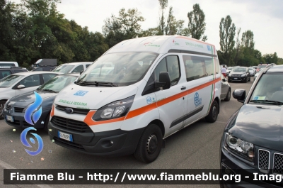 Ford Transit Custom
Società di Mutuo Soccorso Croce Azzurra Pontassieve (FI)
Servizi Sociali
Allestito Cevi Carrozzeria Europea
Parole chiave: Ford Transit_Custom SMS_Croce_Azzurra_Pontassieve