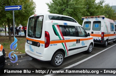 Fiat Doblò IV serie
Società di Mutuo Soccorso Croce Azzurra Pontassieve (FI)
Sezione Troghi
Servizi Sociali
Allestito Mariani Fratelli
Parole chiave: Fiat Doblò_IVserie Società_Mutuo_Soccorso_Croce_Azzurra_Pontassieve