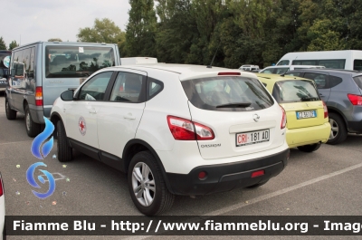 Nissan Qashqai
Croce Rossa Italiana
Comitato Locale di Sommariva del Bosco
CRI 181 AD
Parole chiave: Nissan_Qashqai CRI_Comitato_Locale_Sommariva_del_Bosco CRI_181_AD