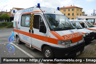 Fiat Ducato II serie
Pubblica Assistenza Santa Maria a Monte (PI)
Allestita Cevi Carrozzeria Europea
Parole chiave: Fiat Ducato_IIserie Ambulanza