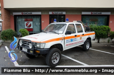 Toyota Hilux II serie
Società di Mutuo Soccorso Croce Azzurra Pontassieve (FI)
Protezione Civile - Antincendio Boschivo
Allestito Maf
Parole chiave: Toyota Hilux_IIserie Società_Mutuo_Soccorso_Croce_Azzurra_Pontassieve