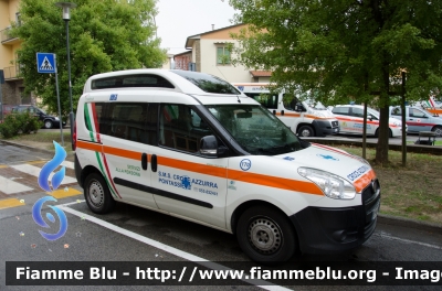 Fiat Doblò III serie
Società di Mutuo Soccorso Croce Azzurra Pontassieve (FI)
Servizi Sociali
Allestito Cevi Carrozzeria Europea
Parole chiave: Fiat Doblò_IIIserie Società_Mutuo_Soccorso_Croce_Azzurra_Pontassieve