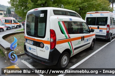 Fiat Doblò III serie
Società di Mutuo Soccorso Croce Azzurra Pontassieve (FI)
Servizi Sociali
Allestito Cevi Carrozzeria Europea
Parole chiave: Fiat Doblò_IIIserie Società_Mutuo_Soccorso_Croce_Azzurra_Pontassieve